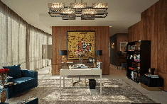 Penthouse sang trọng ngắm trọn thành phố cả ngày lẫn đêm tại trung tâm Sài Gòn