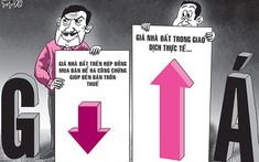 Hé lộ những ‘’chiêu trò’’ trốn thuế trong kinh doanh bất động sản