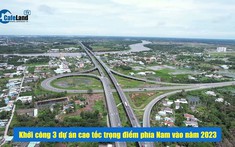 Bản tin dự án tuần 3 tháng 6: Khởi công 3 dự án cao tốc trọng điểm phía Nam vào năm 2023?