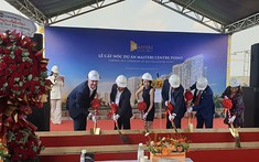 Cất nóc dự án Masteri Centre Point tại TP. Thủ Đức