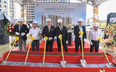 Cất nóc 2 dự án căn hộ tại Hà Nội