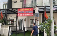 Bất thường dự án Valencia Riverside: Vào ở 3 năm nhưng vẫn chưa đủ điều kiện mở bán?
