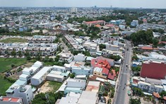 Thanh khoản đất nền ven TP.HCM sụt giảm