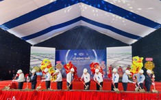 Động thổ dự án Khu phức hợp công nghệ cao tại Long An