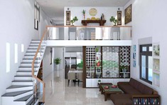 Tổng hợp các mẫu nhà gác lửng 2 phòng ngủ đẹp, tiện nghi