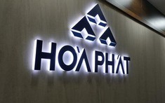 Giá cổ phiếu HPG của Hòa Phát bất ngờ giảm mạnh 5,54%