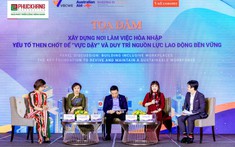  CEO Lưu Thị Thanh Mẫu: “Phúc Khang đầu tư đào tạo, nuôi dưỡng nhân tài, tôn trọng sự khác biệt và đa dạng trong doanh nghiệp”