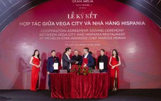Gran Meliá Nha Trang: KDI Holdings và nhà hàng Hispania ký kết hợp tác mang đến dịch vụ ẩm thực cao cấp