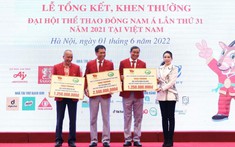 Golf Long Thành trao thưởng 5 tỷ đồng cho các VĐV có thành tích xuất sắc tại Seagames 31