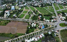 Bộ mặt mới tại dự án khu nhà ở Long Toàn