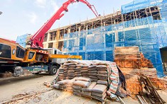 Tiêu thụ xi măng tăng nhờ dự án hạ tầng, bất động sản khởi động