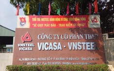 Thép Vicasa chi gần 46 tỷ đồng trả cổ tức 30% bằng tiền mặt