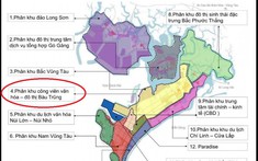 Bà Rịa - Vũng Tàu: Điều chỉnh đồ án quy hoạch treo 22 năm khu Bàu Trũng