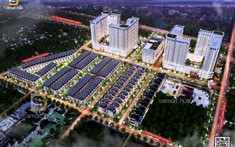 Phú Xuân City: Tổ hợp nhà phố - biệt thự - chung cư tại Huế