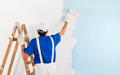 Làm gì khi tường xuất hiện vết rạn chân chim?