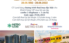CT Group tung loạt ưu đãi “khủng” tri ân khách hàng dịp kỷ niệm 30 năm thành lập