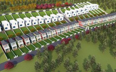 Pinecone Village: Khu biệt thự nghỉ dưỡng tại Lâm Đồng