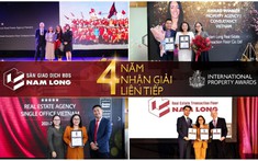 Lập ‘cú đúp’ ở cả 2 mặt trận, Sàn Nam Long ghi mốc mới trên hành trình phát triển