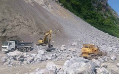Chính phủ “siết” việc khai thác khoáng sản làm vật liệu xây dựng