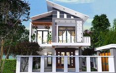 Nhà mái lệch là gì? Những ưu nhược điểm của nhà mái lệch