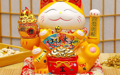 Mèo thần tài có ý nghĩa thế nào trong phong thủy