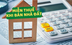 2 trường hợp được miễn thuế khi bán nhà đất