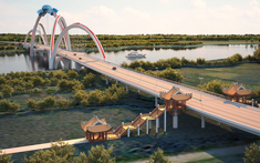 Sắp hợp long cây cầu 1.900 tỷ ở Bắc Ninh
