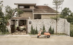 Ngôi nhà mộc mạc dành tặng cha mẹ an hưởng tuổi già