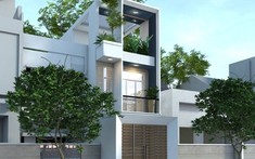 Tham khảo mẫu thiết kế nhà ống 3 tầng hiện đại 4x18m
