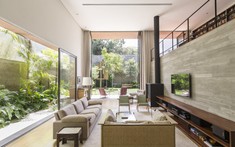 15 mẫu phòng khách đẹp, kết nối với thiên nhiên