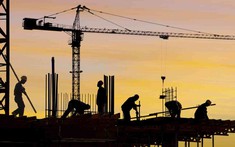 Tổng giá trị vốn đầu tư mạo hiểm ngành xây dựng & bất động sản giảm sâu
