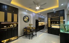 Ghé thăm căn nhà phố phong cách Indochine ở Long Biên