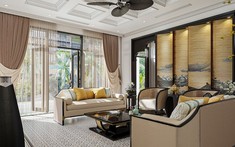 Có gì bên trong căn biệt thự nội thất Đông Dương 12 tỷ đồng?