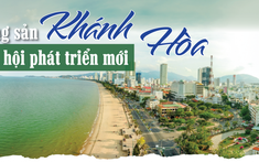 Bất động sản Khánh Hòa chờ cơ hội phát triển mới