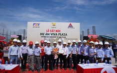 Xây xong mới bán, khách hàng an tâm xuống tiền mua Viva Plaza
