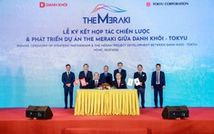 Danh Khôi – Tokyu hợp tác chiến lược phát triển dự án The Meraki