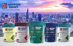 Nippon Paint - The Coatings Expert chính thức giới thiệu bao bì mới tại Việt Nam