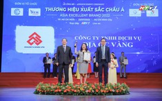 Công ty Bất động sản Địa Ốc Vàng ghi danh ấn tượng tại Top 10 Thương hiệu xuất sắc Châu Á