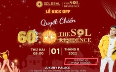 Nhà phố The Sol Residence Quận 12 trở thành điểm đến của sao Việt