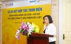 SHB bổ nhiệm bà Ngô Thu Hà làm Quyền Tổng Giám đốc