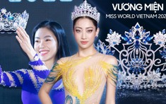 Lương Thùy Linh catwalk đầy quyền lực trong khoảnh khắc công bố vương miện đặc biệt của Miss World Vietnam 2022