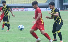 Kết quả U19 Việt Nam - U19 Malaysia: Bất ngờ từ hổ Mã Lai