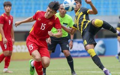 U19 Việt Nam 'sập bẫy' của Malaysia trên đất Indo