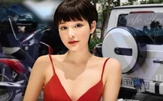 Netizen xôn xao vì ảnh Hiền Hồ tự lái G63 mua sắm hàng hiệu sau scandal 'cặp kè' với đại gia U60?