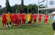Bỏ lại quá khứ không vui, U19 Việt Nam quyết tâm hạ 'kình địch' Thái Lan
