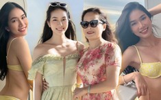 Á hậu Phương Anh diện bikini khoe vóc dáng nóng bỏng, fans trầm trồ vì danh tính photographer đặc biệt