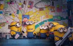 Cười bể bụng với những màn hành động cưng xỉu của hội 'chuối vàng' Minions