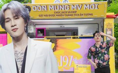 Mừng MV sắp ra mắt, Jack được FC Đom Đóm tặng hẳn cả xe thức ăn, nước uống như idol K-Pop