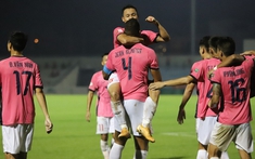 Vòng 7 V.League 2022: Rực lửa 'derby' Nghệ-Tĩnh