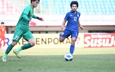 Trọng tài cấm thủ môn Việt Nam 'nhảy múa' khi bắt penalty
